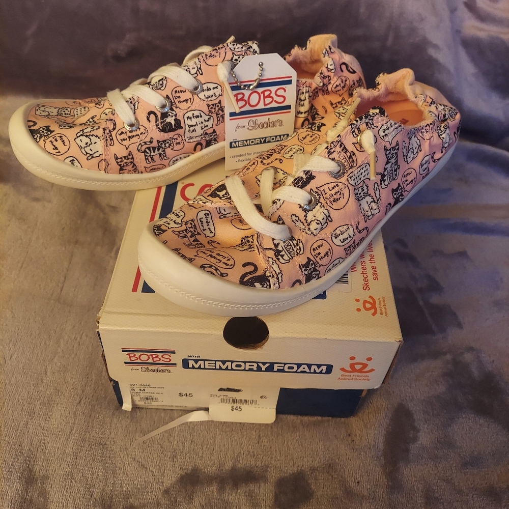 Bob's for Skechers Sneakers  (size 8)